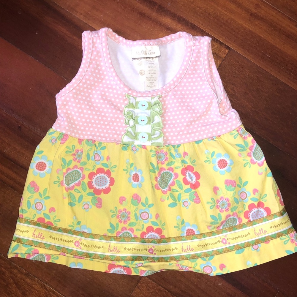 12-18M Matilda Jane Sleeveless Top